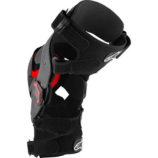 SUPERTECH RK-10 PLASMA KNEE BRACE BLACK/RED - Image 2