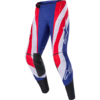 TECHSTAR UNION LE PANTS BRT RED/DK BLUE/WHT