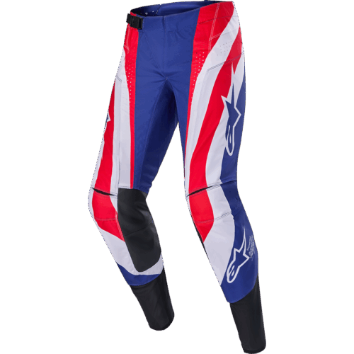 TECHSTAR UNION LE PANTS BRT RED/DK BLUE/WHT