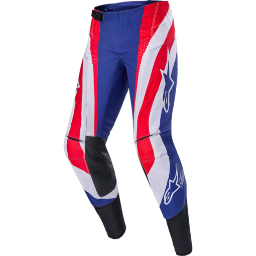 TECHSTAR UNION LE PANTS BRT RED/DK BLUE/WHT