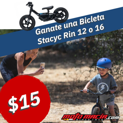 Rifa Stacyc 12 o 16 (1 Ticket)