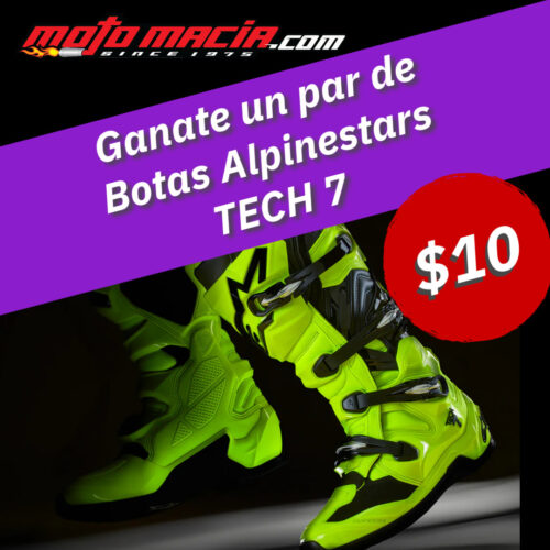 Concurso Bota Tech 7 (New Model)