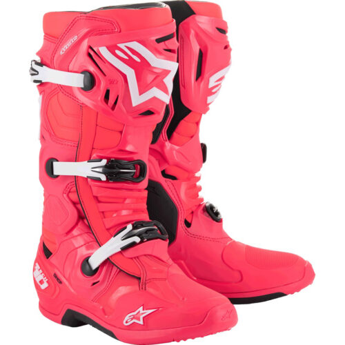 TECH 10 BOOTS DIVA PINK/WHITE