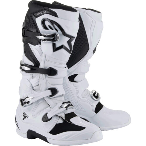 New Model TECH 7 BOOTS WHITE/BLACK
