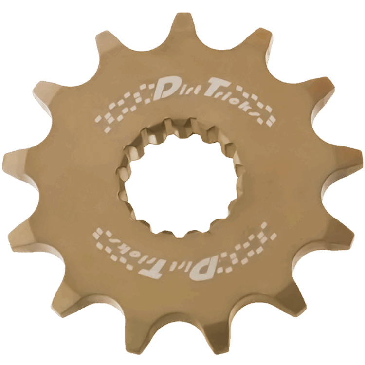 FRONT CS SPROCKET TOOL STEEL 13T-520 YAM