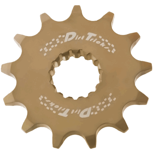 FRONT CS SPROCKET TOOL STEEL 13T-520 YAM