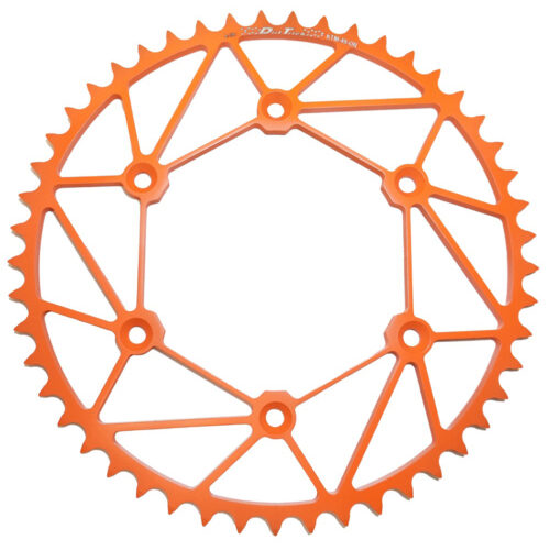 REAR SPROCKET CHROMOLY 44T-520 INFERNO KTM/HUS/GAS