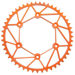 REAR SPROCKET CHROMOLY 47T-520 INFERNO KTM/HUS/GAS