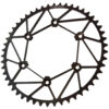 REAR SPROCKET CHROMOLY STL/ZIR 51T-520 BLK HON