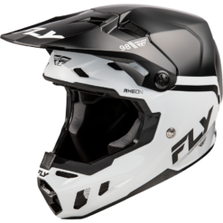 FORMULA CC OBJECTIVE HELMET BLACK/WHITE