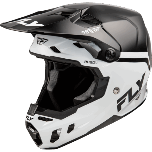 FORMULA CC OBJECTIVE HELMET BLACK/WHITE