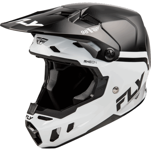 FORMULA CC OBJECTIVE HELMET BLACK/WHITE