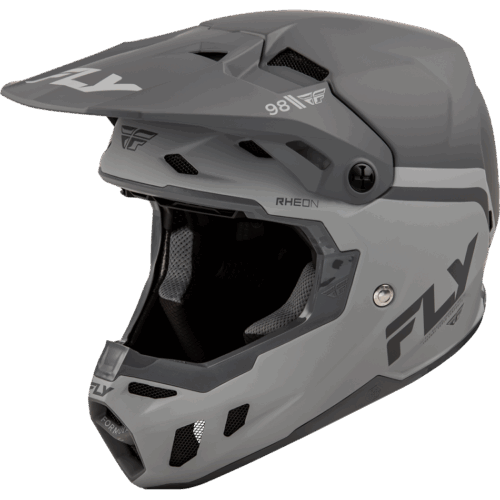 FORMULA CC OBJECTIVE HELMET MATTE BLACK/GREY