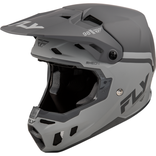 FORMULA CC OBJECTIVE HELMET MATTE BLACK/GREY