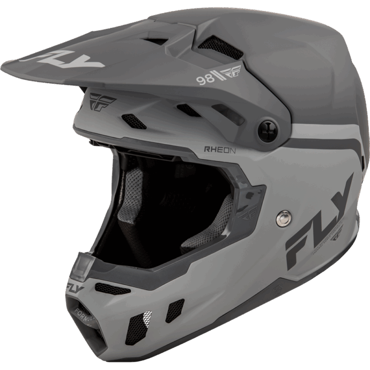 FORMULA CC OBJECTIVE HELMET MATTE BLACK/GREY