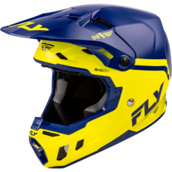 FORMULA CC OBJECTIVE HELMET NAVY/YELLOW