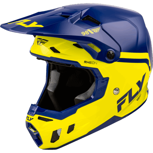 FORMULA CC OBJECTIVE HELMET NAVY/YELLOW