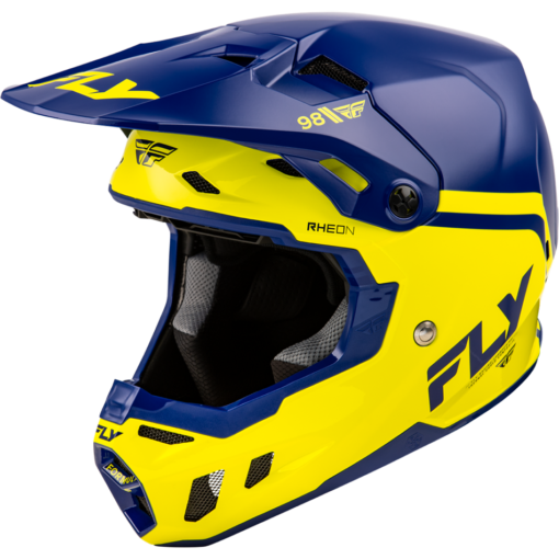 FORMULA CC OBJECTIVE HELMET NAVY/YELLOW