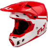 FORMULA CC OBJECTIVE HELMET RED/WHITE