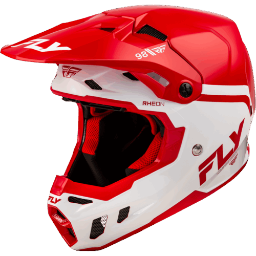FORMULA CC OBJECTIVE HELMET RED/WHITE