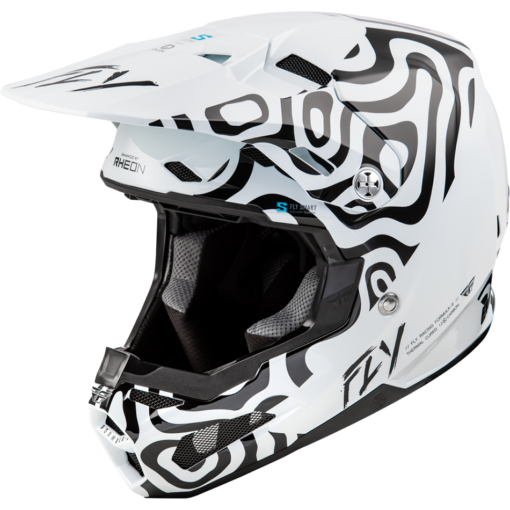 FORMULA S CARBN PROTOCOL VISOR BLACK CARBON/GREY/HI-VIS YL