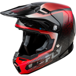 FORMULA S CARBON PROTOCOL HELMET BLACK CARBON/RED