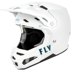 FORMULA S CARBON SOLID HELMET WHITE