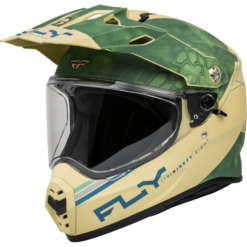 TREKKER KRYPTEK CONCEAL HELMET MATTE TAN/SAGE/BLACK