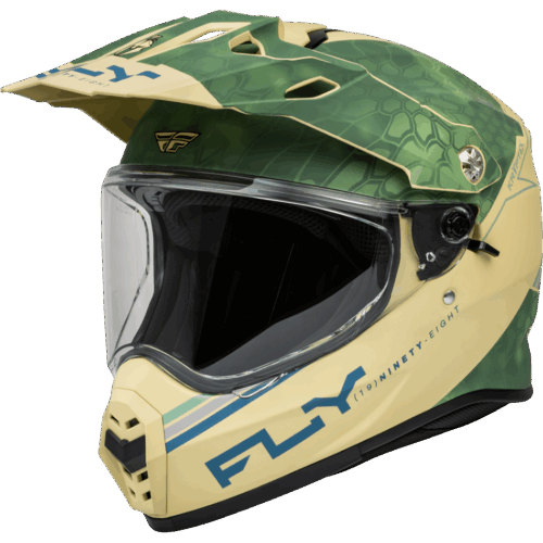 TREKKER KRYPTEK CONCEAL HELMET MATTE TAN/SAGE/BLACK