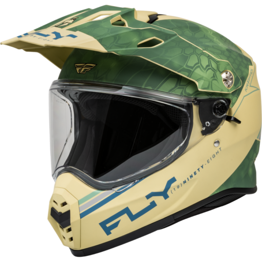 TREKKER KRYPTEK CONCEAL HELMET MATTE TAN/SAGE/BLACK