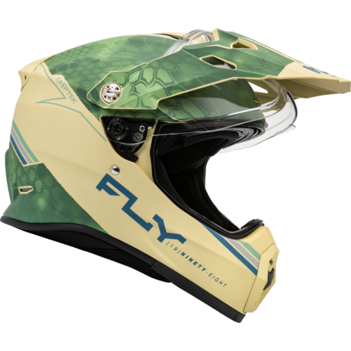 TREKKER KRYPTEK CONCEAL HELMET MATTE TAN/SAGE/BLACK - Image 2