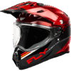 TREKKER KRYPTEK CONCEAL HELMET RED/BLACK