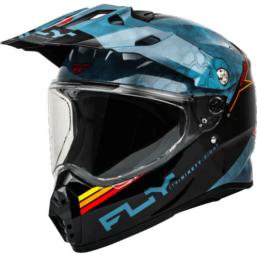 TREKKER KRYPTEK CONCEAL HELMET SLATE/BLACK/RED