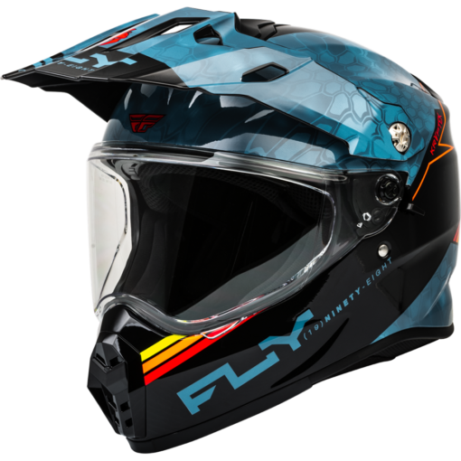 TREKKER KRYPTEK CONCEAL HELMET SLATE/BLACK/RED