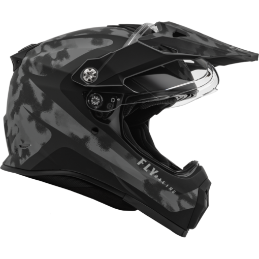 TREKKER PULSE HELMET MATTE GREY/BLACK CAMO - Image 2