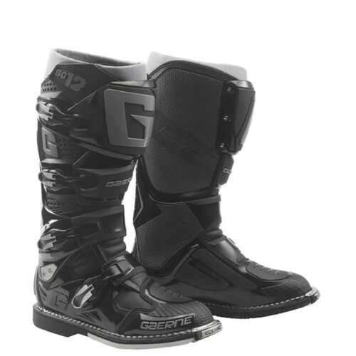 SG12 ENDURO BOOT BLACK