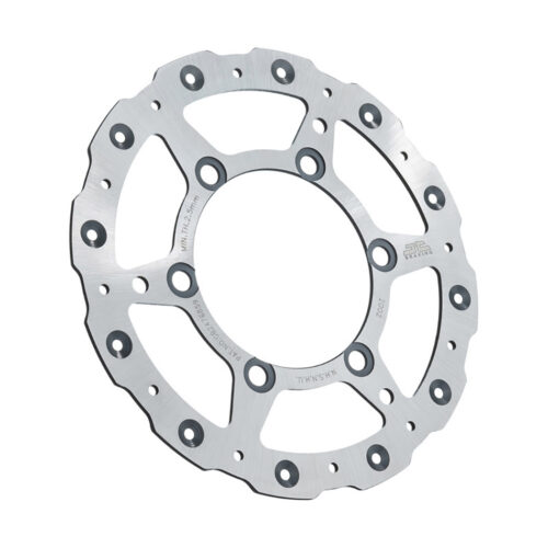 FRONT BRAKE ROTOR SS SELF CLEANING  Kawasaki KLX140G KX85 KLX140 KLX140L KX100 KX80 1997-2018