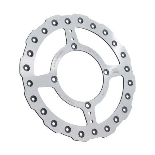 FRONT BRAKE ROTOR SS SELF CLEANING  Kawasaki KX250 KX125 KX500 1989-2004