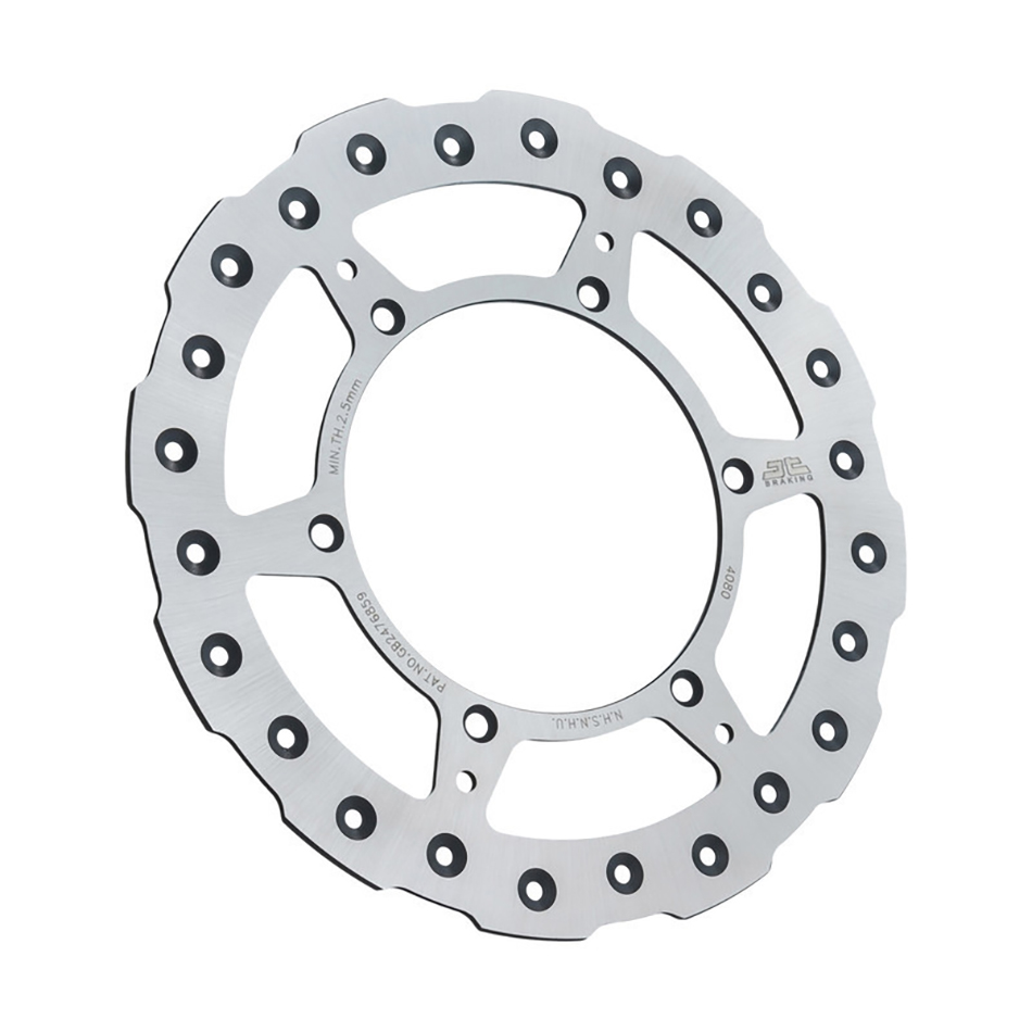 FRONT BRAKE ROTOR SS SELF CLEANING  Yamaha YZ426F YZ400F YZ125 YZ250 1998-2000