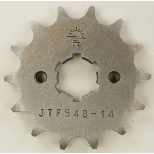 FRONT CS SPROCKET STEEL 14T-428  BMW Yamaha F650GS F650GS ABS TT-R125 TT-R125E TT-R125LE TT-R125L G310R G310GS 2000-2022