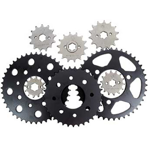 FRONT CS SPROCKET STEEL 15T-520 HUSQ/SUZ