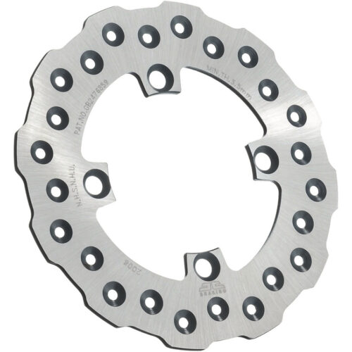 REAR BRAKE ROTOR SS SELF CLEANING  Kawasaki Suzuki KLX140G KX85 KLX140 KLX140L KX100 KX80 RM85 RM80 1990-2018
