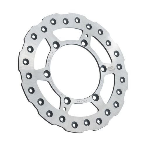 REAR BRAKE ROTOR SS SELF CLEANING  Kawasaki KX250 KX125 KX500 1989-2004