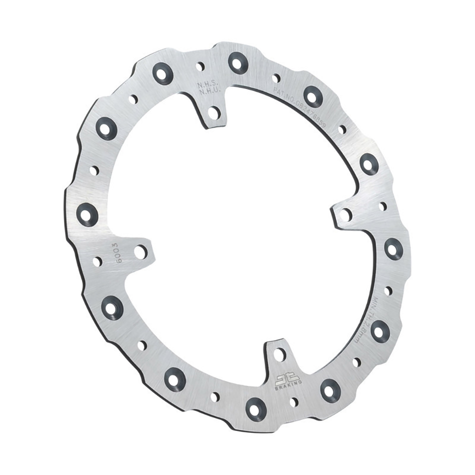 REAR BRAKE ROTOR SS SELF CLEANING KTM KTM 85 SX (17/14) 85 SX (19/16) 105 SX 2003-2010