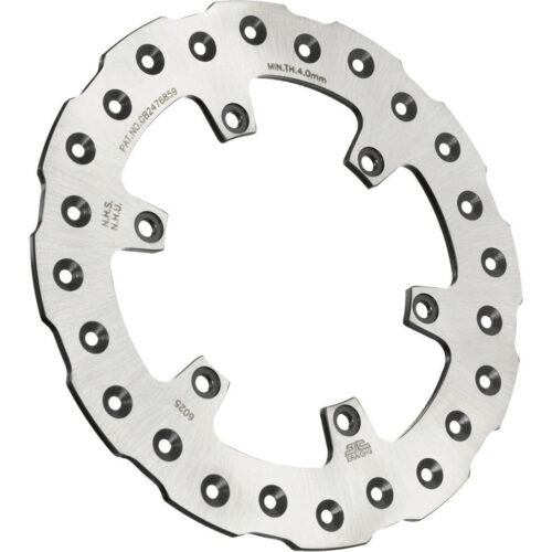 REAR BRAKE ROTOR SS SELF CLEANING KTM Husqvarna KTM Husaberg FE 350S 250 SX-F Factory Edition 150 XC-W FX 350 FX 450 TE 150 350 EXC-F 500 XCF-W 350 XCF-W 350 XC-F 150 XC 450 SX-F Factory Edition 350 SX-F TC 250R TC 125 FC 250 FC 350 FC 450 TE 125 FE 250 FE