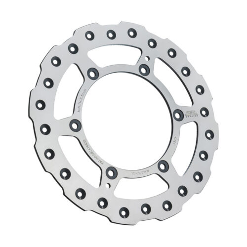 REAR BRAKE ROTOR SS SELF CLEANING  Yamaha YZ426F YZ400F YZ125 YZ250 YZ250F 1998-2002