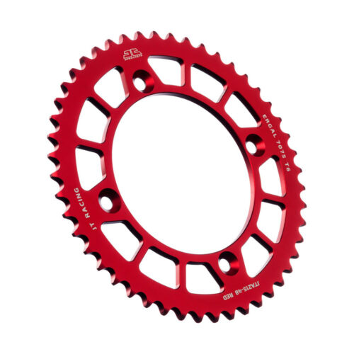 Rear Racelite Sproc (corona trasera de hierro)KET ALUM 48T-420 RED HONDA CR80RB EXPERT 1996-2003 HONDA CRF150R 2007-2022 HONDA CRF150RB EXPERT 2007-2022 HONDA CR85R 2003-2007 HONDA CR85RB EXPERT 2003-2007 HONDA CR80R 1985-2003
