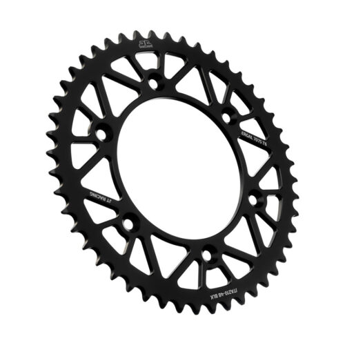 Rear Racelite Sproc (corona trasera de hierro)KET ALUM 48T-520 BLK BETA/HON