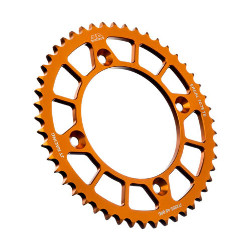 REAR RACELITE SPROCKET ALUM 49T-428 ORG HUSQ/KTM KTM 85 SX (17/14) 85 SX (19/16) 85 XC 105 SX 2004-2023