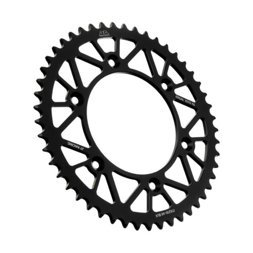 Rear Racelite Sproc (corona trasera de hierro)KET ALUM 49T-520 BLK BETA/HON